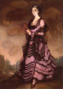 Ignacio Zuloaga Portrait of Madame Corcuera oil painting
